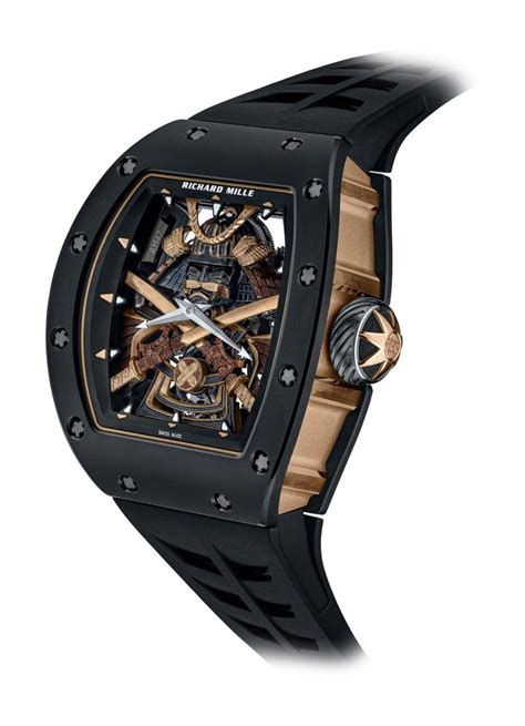 samurai richard mille|richard mille 47 tourbillon.